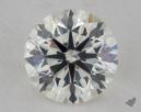 0.70 Carat J-SI1 Very Good Cut Round Diamond 