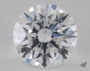 2.02 Carat D-VS2 Excellent Cut Round Diamond 