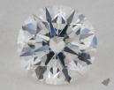 0.90 Carat F-VS2 Excellent Cut Round Diamond 