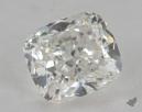 1.53 Carat H-VS2 Ideal Cut Cushion Diamond 
