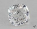 0.90 Carat E-VS1 Ideal Cut Cushion Diamond 