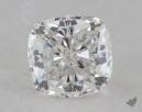 0.90 Carat E-VS1 Ideal Cut Cushion Diamond 