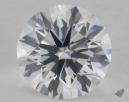 2.02 Carat F-SI2 Excellent Cut Round Diamond 