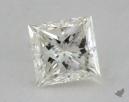 1.01 Carat J-VVS1 Ideal Cut Princess Diamond 