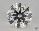 1.01 Carat K-SI1 Ideal Cut Round Diamond 