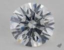 0.70 Carat G-I1 Good Cut Round Diamond 