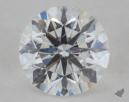 1.00 Carat G-SI2 Excellent Cut Round Diamond 