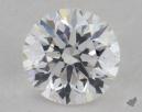 0.40 Carat F-VS2 Good Cut Round Diamond 