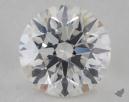 0.91 Carat G-VVS2 Excellent Cut Round Diamond 
