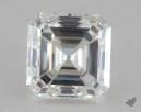 1.30 Carat I-VVS2 Good Cut Asscher Diamond 