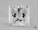 1.06 Carat G-SI2 Ideal Cut Princess Diamond 