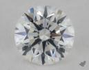 0.41 Carat F-SI1 Excellent Cut Round Diamond 