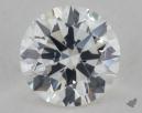 0.70 Carat H-SI1 Very Good Cut Round Diamond 