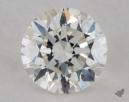 0.50 Carat J-SI1 Very Good Cut Round Diamond 