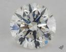 0.80 Carat I-SI1 Very Good Cut Round Diamond 