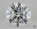 0.83 Carat H-SI1 Very Good Cut Round Diamond 
