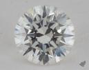 0.50 Carat J-VS2 Very Good Cut Round Diamond 
