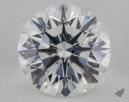 2.03 Carat I-SI2 Excellent Cut Round Diamond 