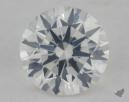 0.91 Carat I-SI1 Very Good Cut Round Diamond 