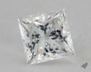 1.01 Carat G-VVS2 Ideal Cut Princess Diamond 