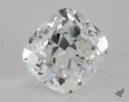 0.91 Carat G-SI1 Good Cut Cushion Diamond 