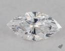 0.70 Carat D-SI2 Very Good Cut Marquise Diamond 