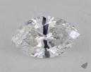 0.71 Carat E-SI1 Very Good Cut Marquise Diamond 
