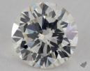 1.54 Carat J-VS1 Very Good Cut Round Diamond 