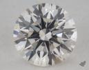 0.52 Carat H-VS2 Excellent Cut Round Diamond 