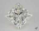 2.13 Carat J-SI2 Ideal Cut Princess Diamond 