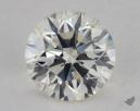 1.50 Carat K-VVS1 Excellent Cut Round Diamond 