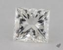 0.50 Carat I-VS1 Ideal Cut Princess Diamond 