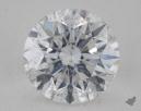 0.70 Carat E-I1 Very Good Cut Round Diamond 