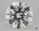 0.71 Carat K-SI1 Very Good Cut Round Diamond 