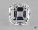 1.01 Carat E-SI1 Good Cut Asscher Diamond 