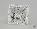 1.71 Carat H-VS2 Ideal Cut Princess Diamond 
