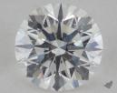 0.40 Carat F-SI2 Very Good Cut Round Diamond 