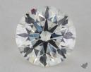 0.90 Carat I-VS2 Excellent Cut Round Diamond 