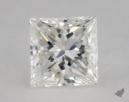 1.51 Carat H-VS1 Excellent Cut Princess Diamond 