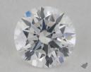 0.30 Carat D-VVS1 Excellent Cut Round Diamond 