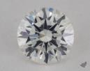 0.32 Carat E-SI1 Very Good Cut Round Diamond 