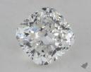 1.05 Carat F-IF Ideal Cut Cushion Diamond 