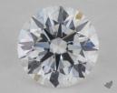 0.51 Carat D-IF Excellent Cut Round Diamond 