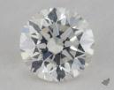 0.32 Carat H-VS1 Very Good Cut Round Diamond 