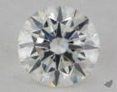 0.80 Carat I-VS2 Excellent Cut Round Diamond 