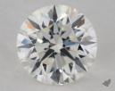 0.70 Carat I-VS2 Very Good Cut Round Diamond 