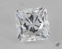 1.01 Carat D-IF Fair Cut Radiant Diamond 