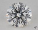 0.51 Carat G-VS2 Excellent Cut Round Diamond 