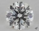 0.80 Carat I-SI2 Very Good Cut Round Diamond 