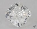 1.00 Carat F-VS1 Ideal Cut Cushion Diamond 